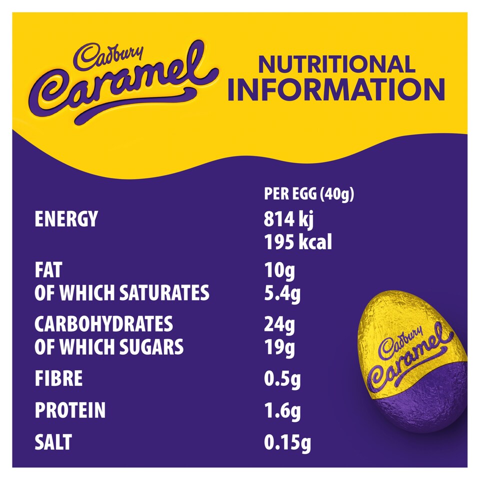 image 1 of Cadbury Caramel Egg 40G