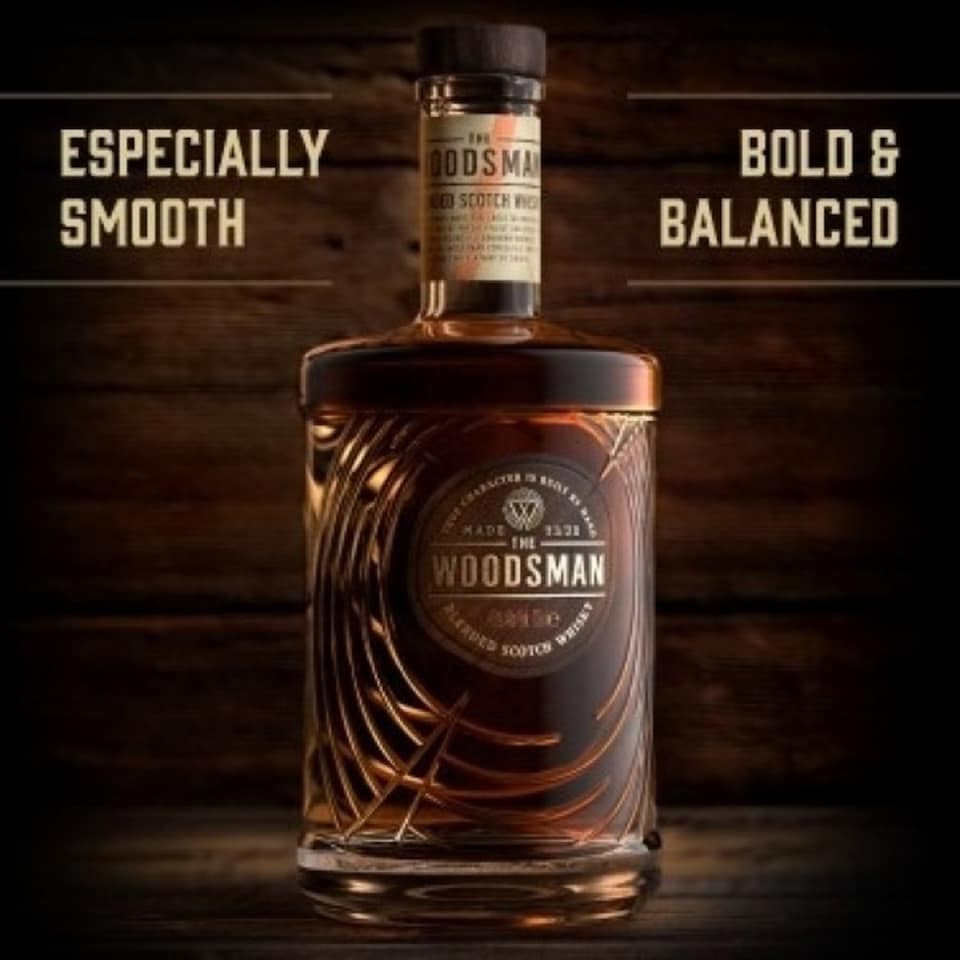 image 1 of The Woodsman Blended Scotch Whisky 70cl