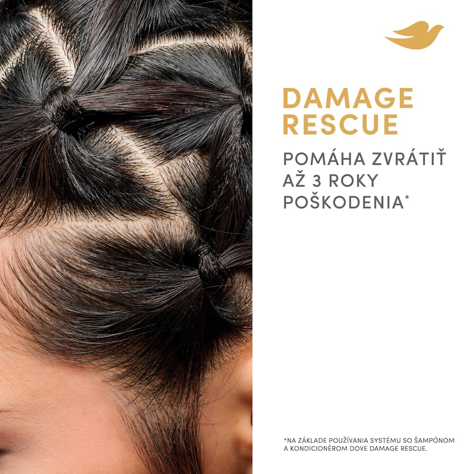 obrázok 1 z Dove Damage Rescue kondicionér 400 ml