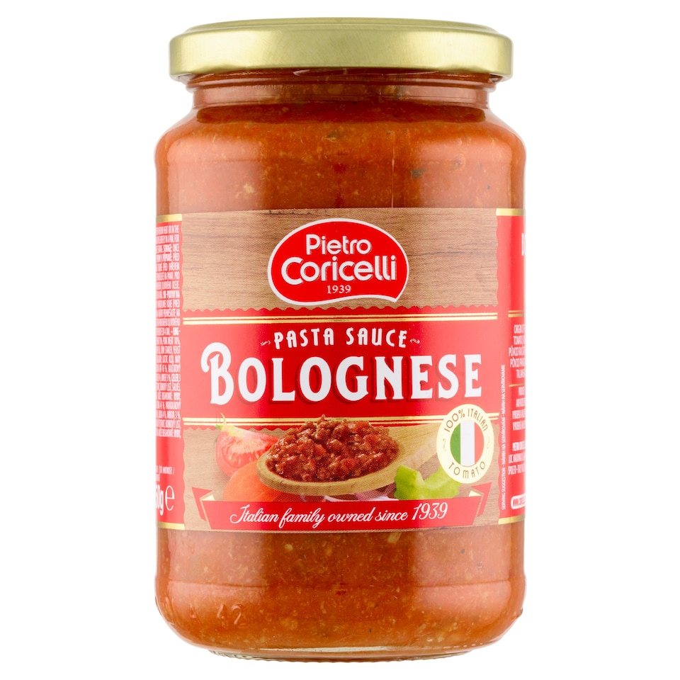 image 1 of Pietro Coricelli Pasta Sauce Bolognese 350g
