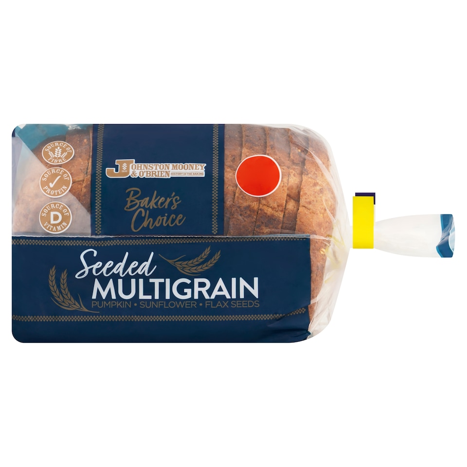 Jmob Baker’s Choice Seeded Multigrain 400g