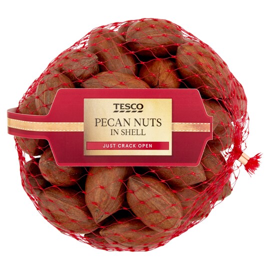 Tesco Pecan Nuts In Shell 300G Tesco Groceries