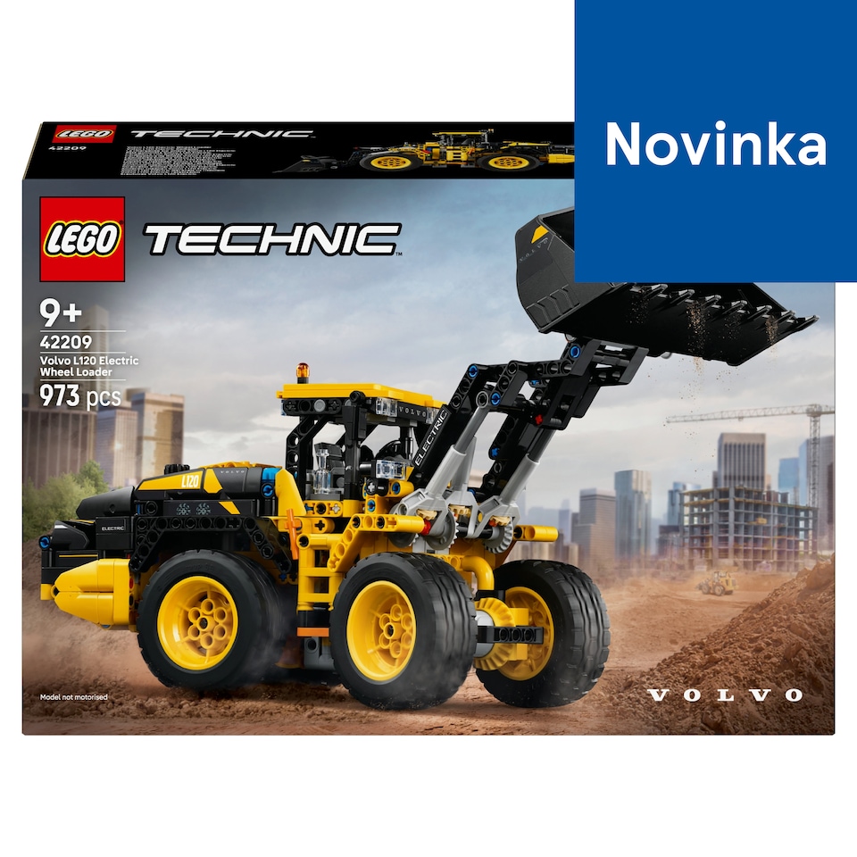 image 1 of LEGO Technic 42209 Volvo L120 Electric Wheel Loader