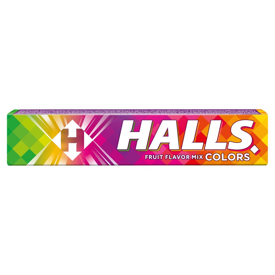 Halls bonbóny Colors s ovocnou příchutí 33,5g