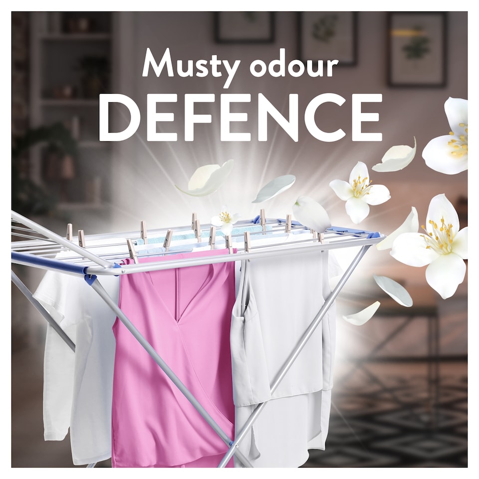 image 1 of Lenor Outdoorable Fabric Conditioner Dreamy Jasmine 53 Washes 742ml