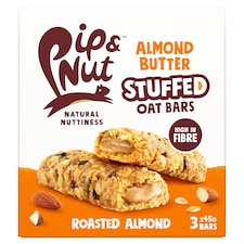 Pip & Nut Almond Butter Stuffed Original Oat Bar 3 x 45g