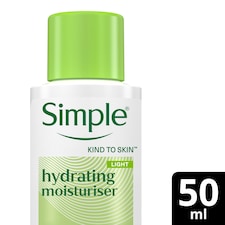 Simple Kind To Skin Hydrating Light Moisturiser 50Ml