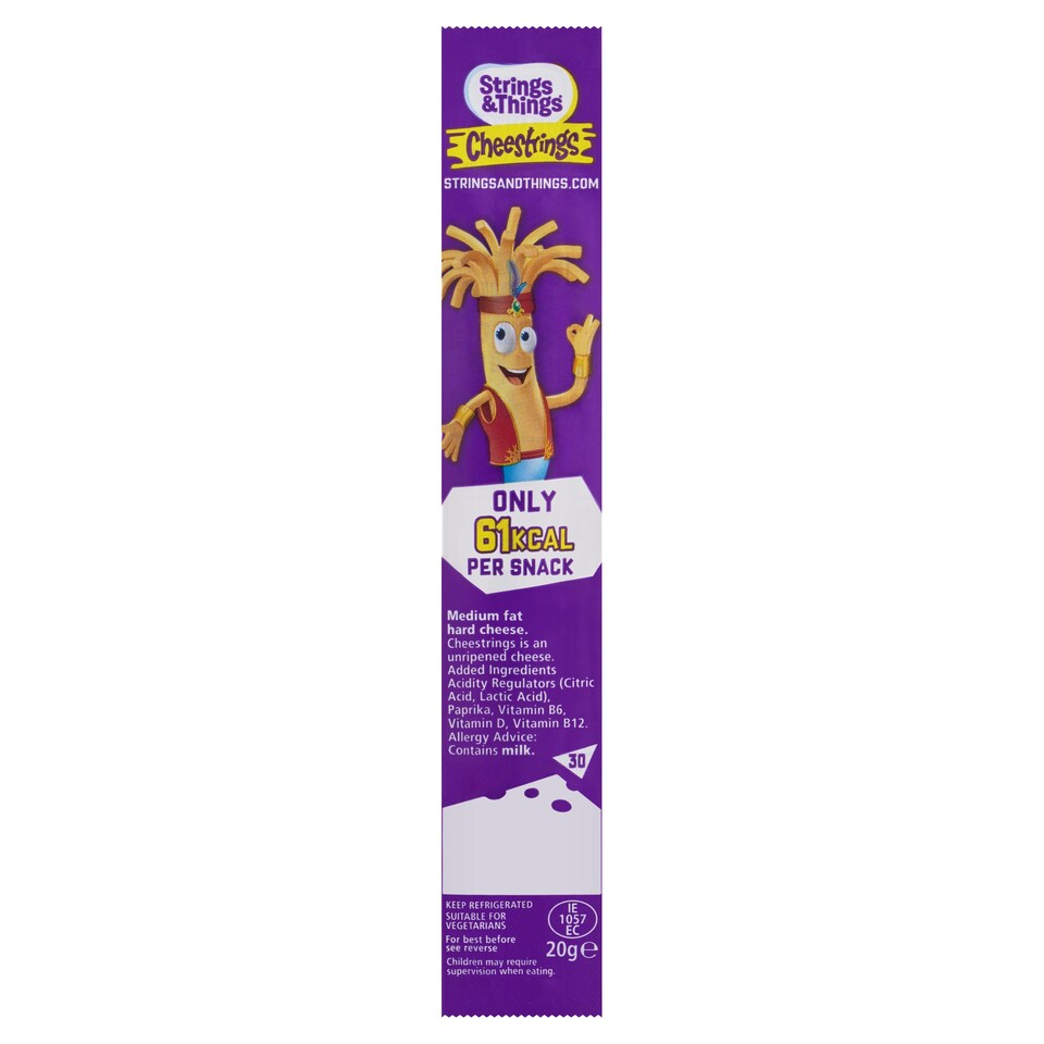 Strings & Things Cheestrings 20g