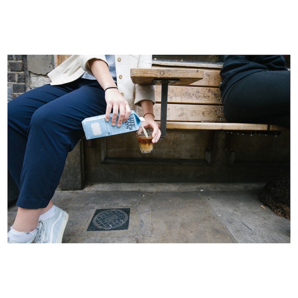 image 1 of Oatly Semi Oat Drink Chilled 1L