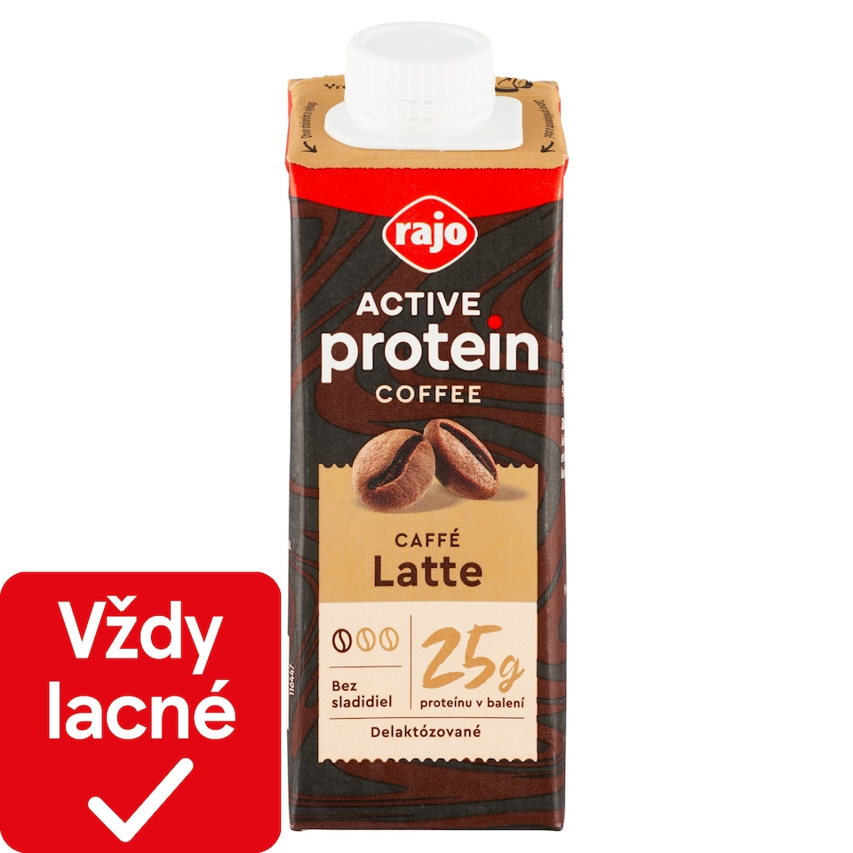 image 1 of Rajo Active Protein Coffee Milk Drink 250 ml