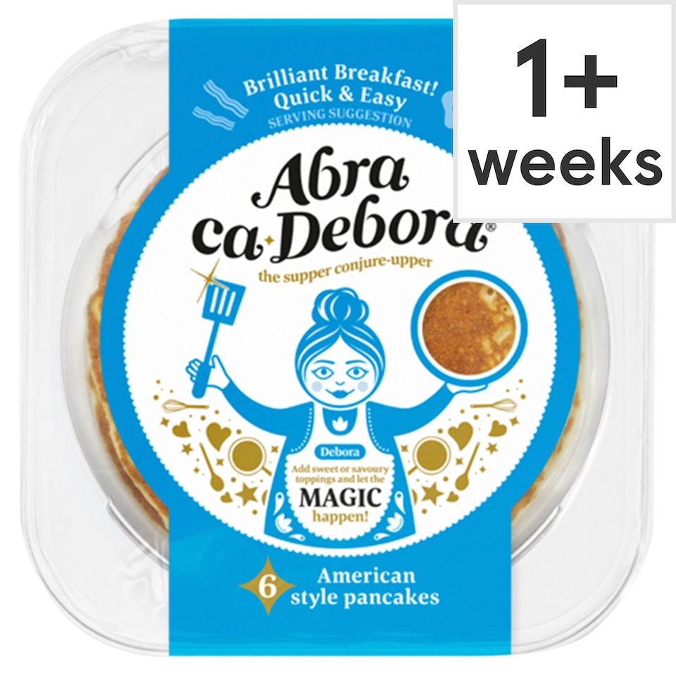 Abra-Ca-Debora Buttermilk Pancakes 240G