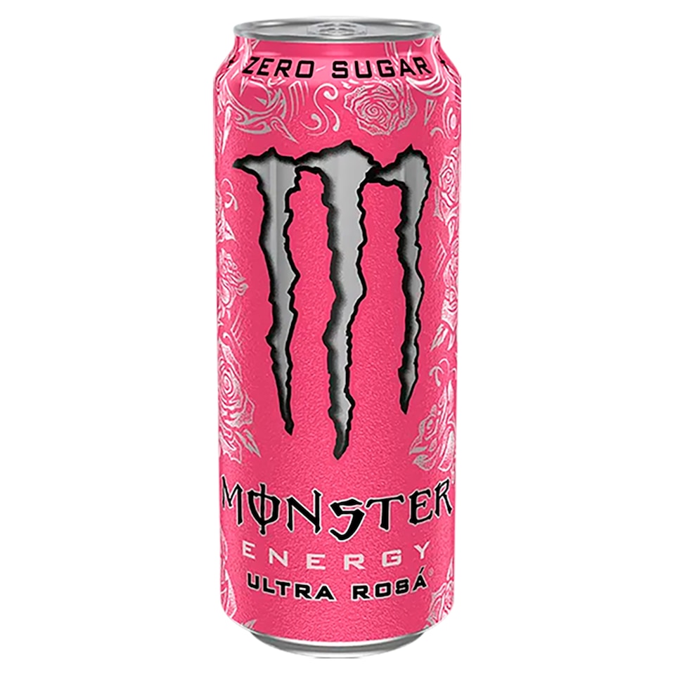 Monster Energy Ultra Rosá 500ml