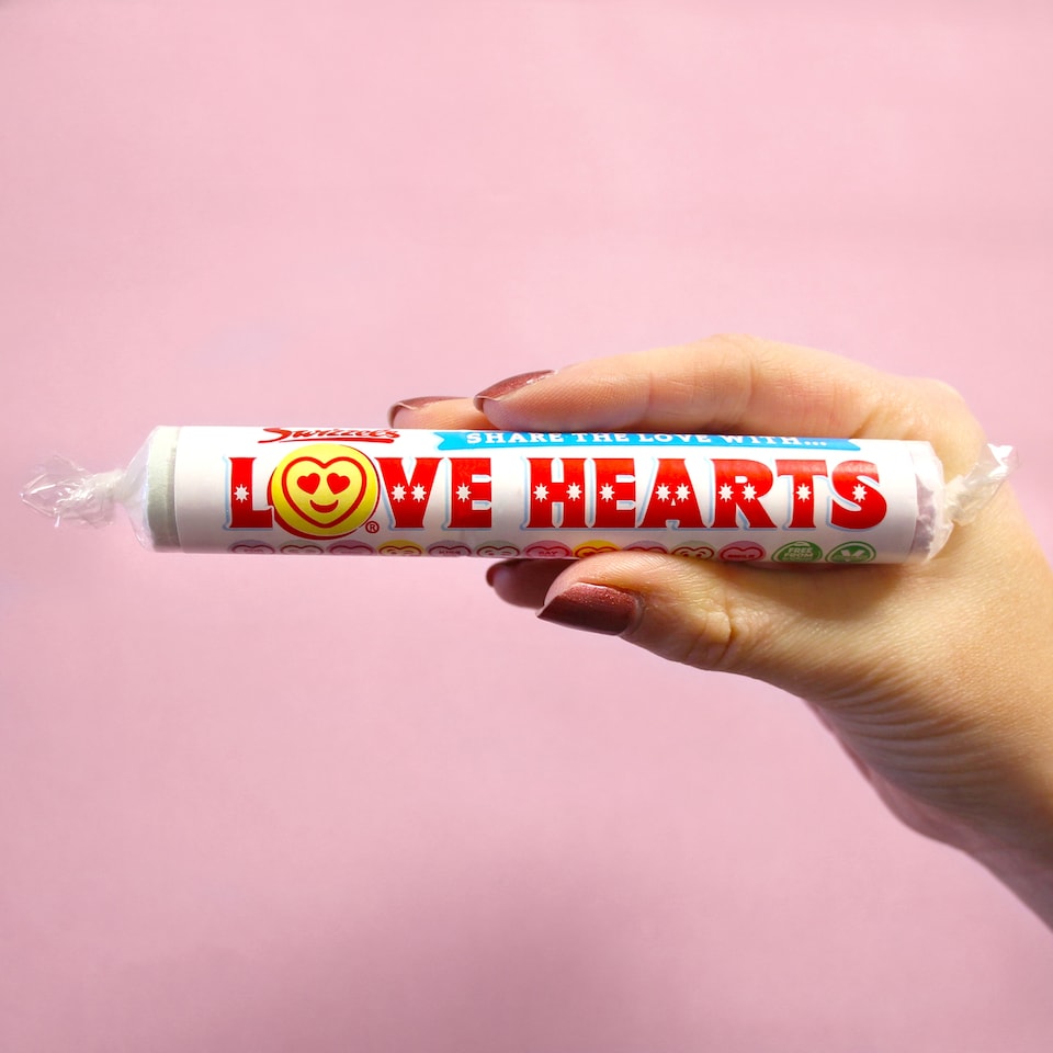 image 1 of Swizzels Giant Love Hearts 39G