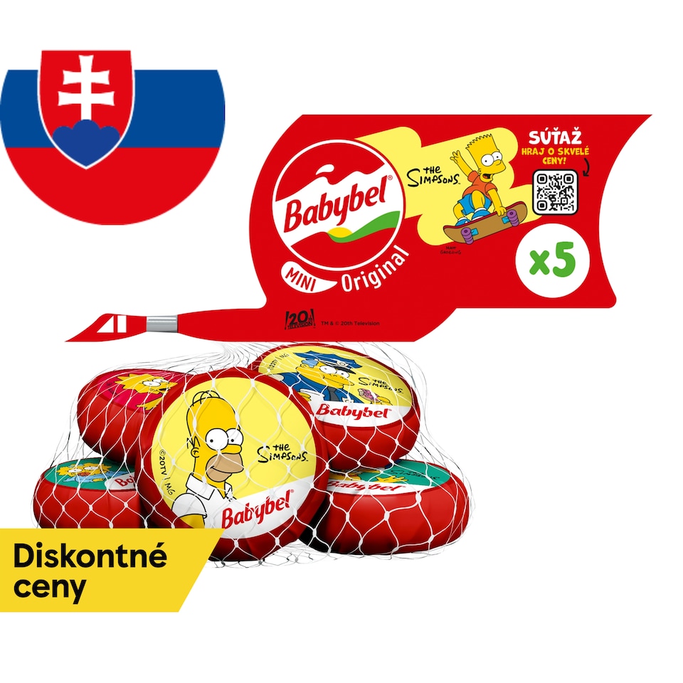 Babybel Mini Original 5 x 20 g (100 g)