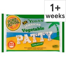Port Royal Jamaican Vegetable Patty 140g