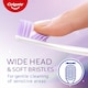 image 4 of Colgate Gentle Clean Sensitive Soft Manual Toothbrush 1 Pack