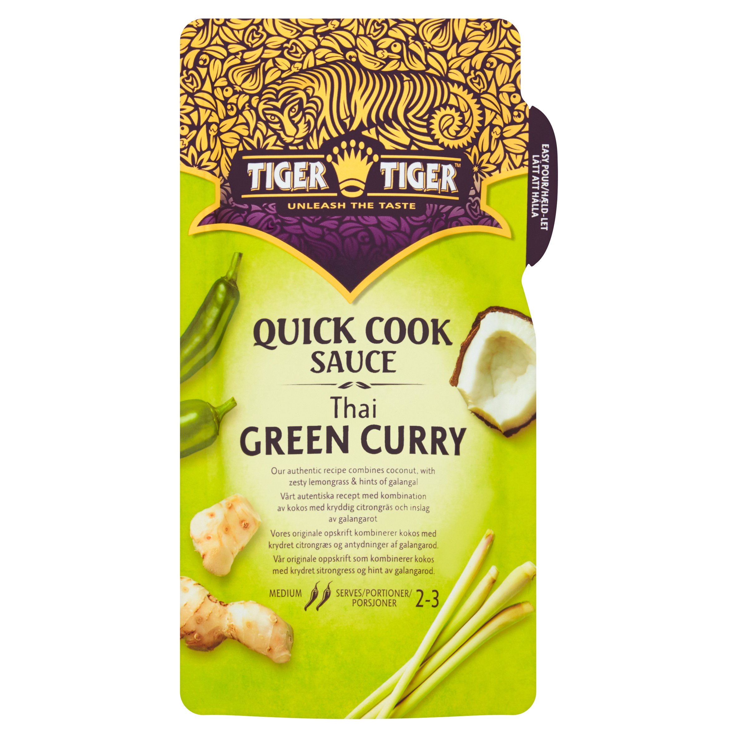 Tiger Tiger Thai Green Curry Sauce 300G - Tesco Groceries