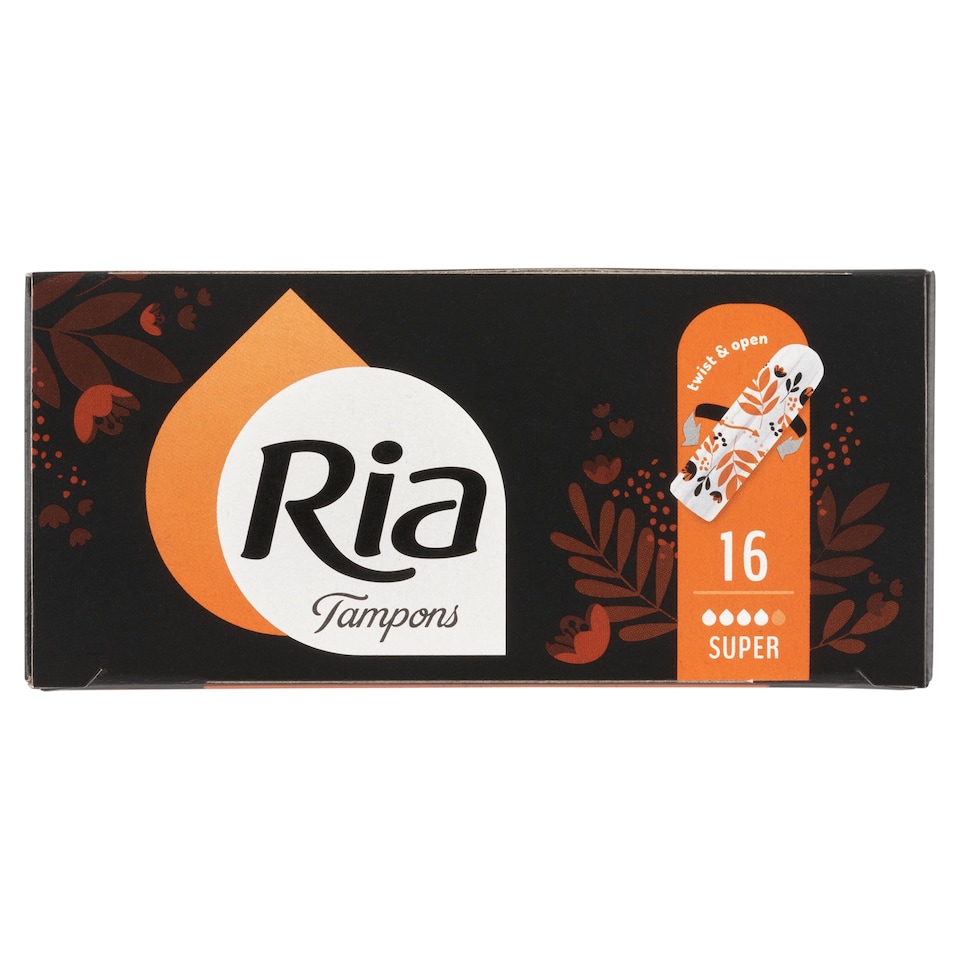 Obrázek 1 pro produkt Ria Super tampony 16 ks