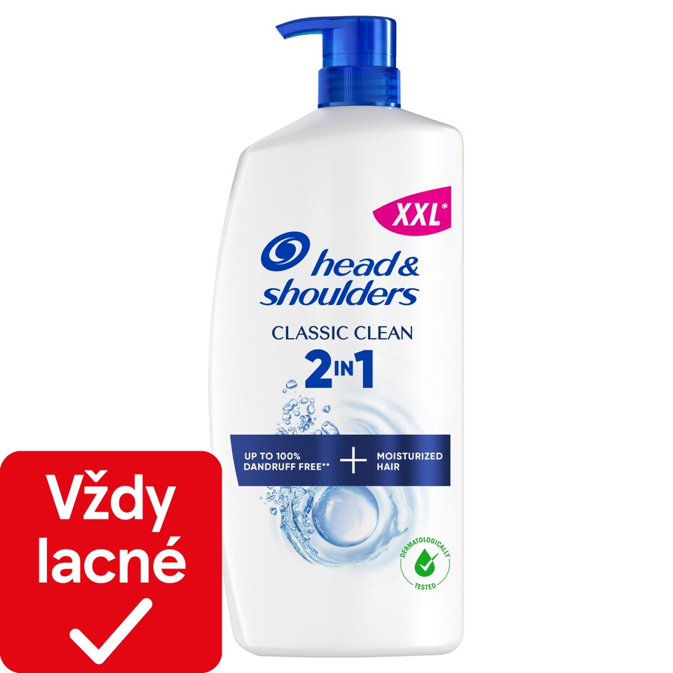 image 1 of Head & Shoulders Classic Clean 2in1 Anti-Dandruff Shampoo and Conditioner 800ml Pump. Dandruff Free