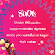 image 2 of Whitworths Shots Chocolate & Hazelnut 4 x 25g