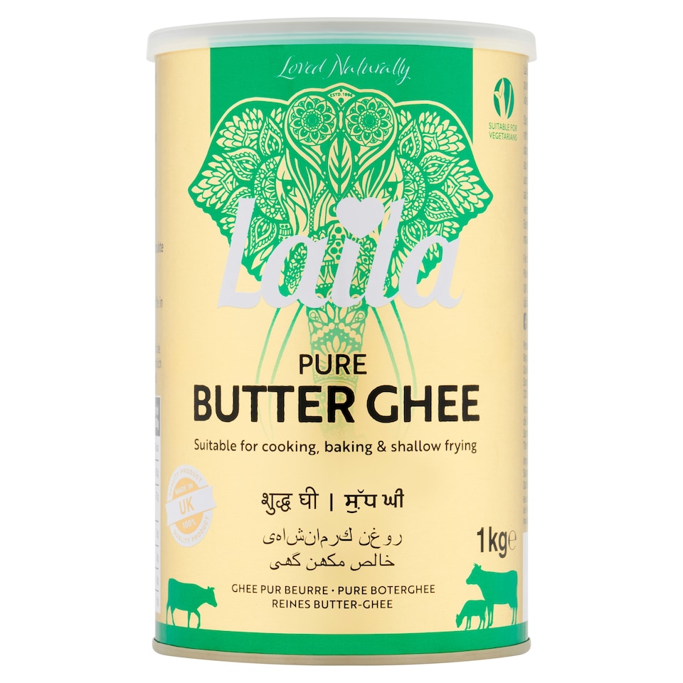 Laila Pure Butter Ghee 1 Kg