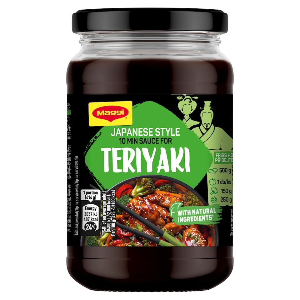 Maggi hotová omáčka Japanese style Teriyaki, 355g