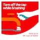 image 4 of Colgate Slim Soft Advanced Toothbrush