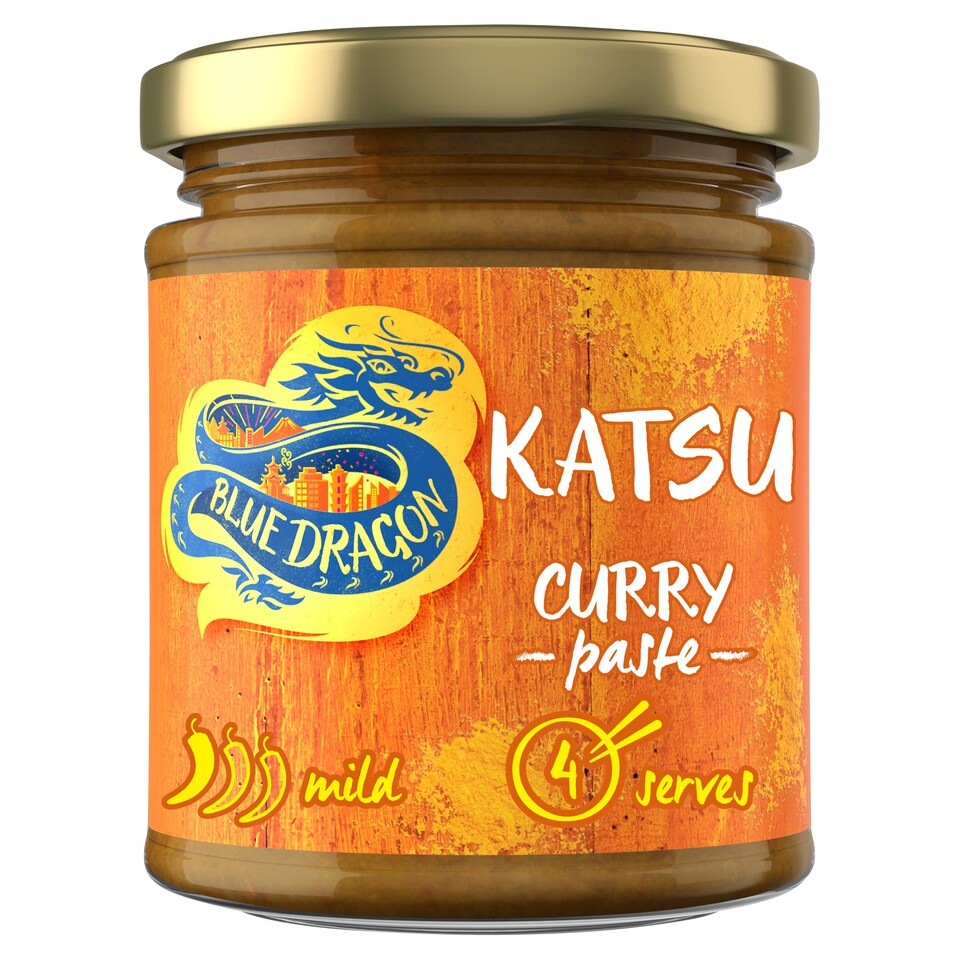 Blue Dragon Katsu Curry Paste 170G Tesco Groceries