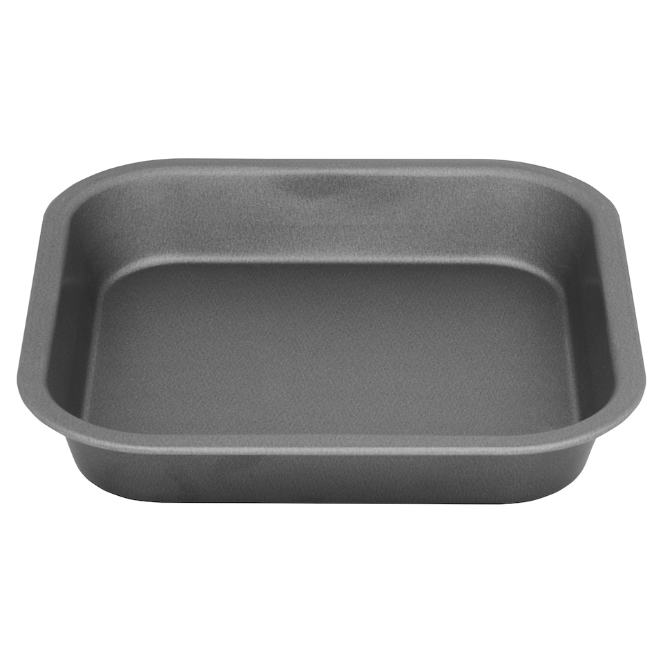 image 1 of Tesco Square Sandwich Tin 20Cm