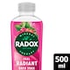 image 1 of Radox Strawberry Feel Radiant Bath Soak Bubble Bath 500ml