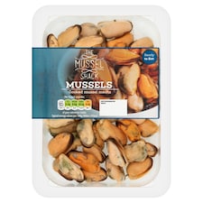 The Mussel Shack Cooked Mussel Meats 150G