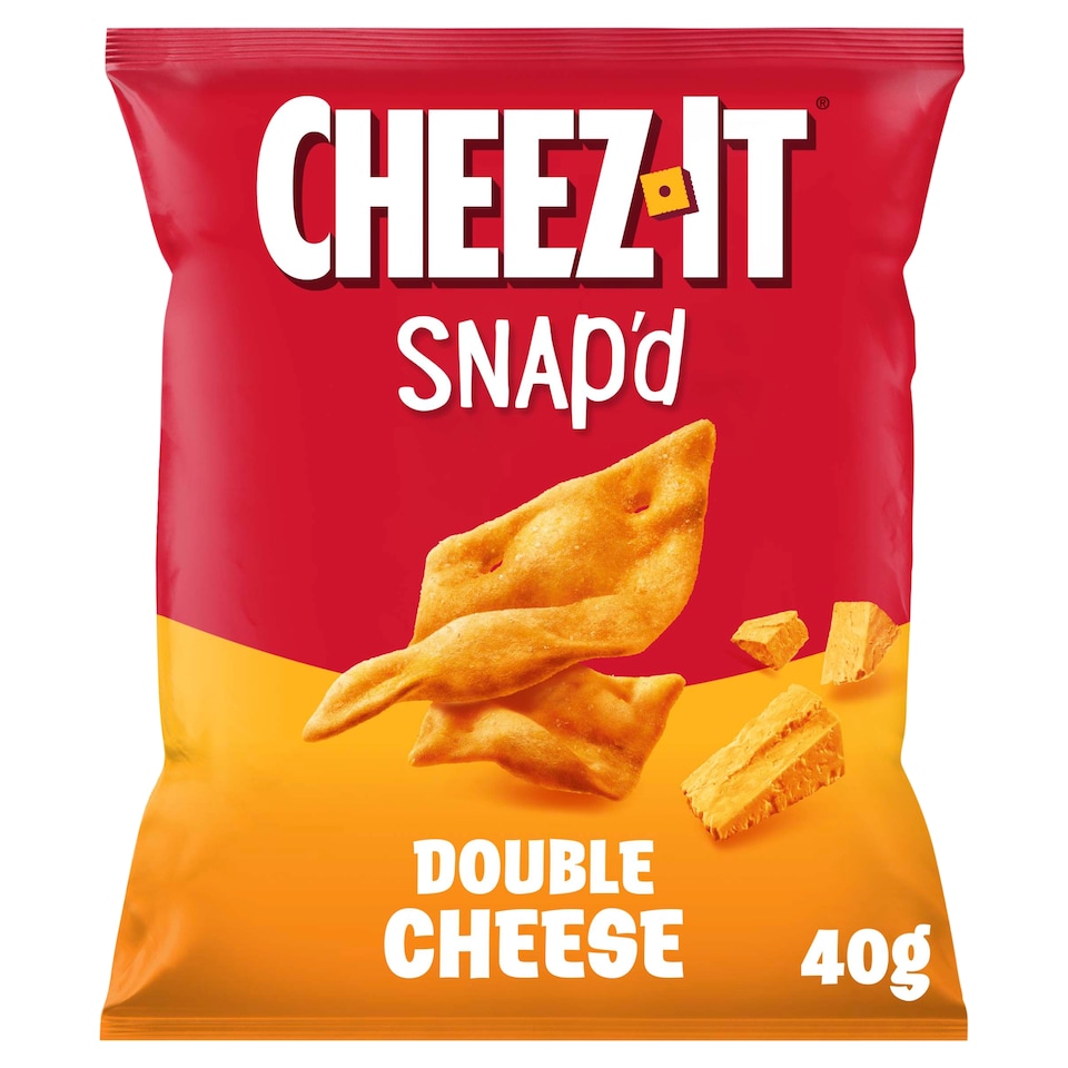 Cheez-It Double Cheese 40g