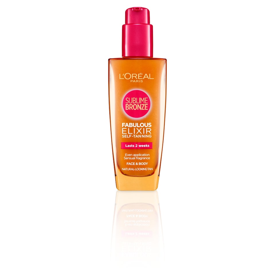 image 1 of L'oreal Sublime Self Tanning Elixir 100Ml