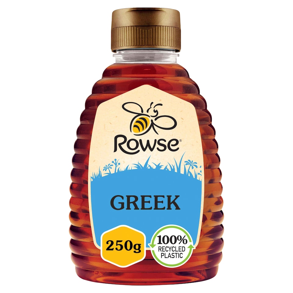 image 1 of Rowse Squeezy Greek Honey 250G
