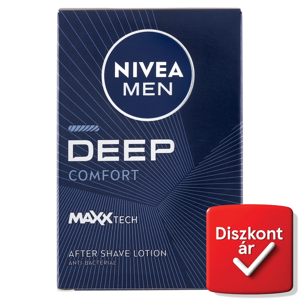 NIVEA MEN Deep Comfort after shave lotion 100 ml  1. kép