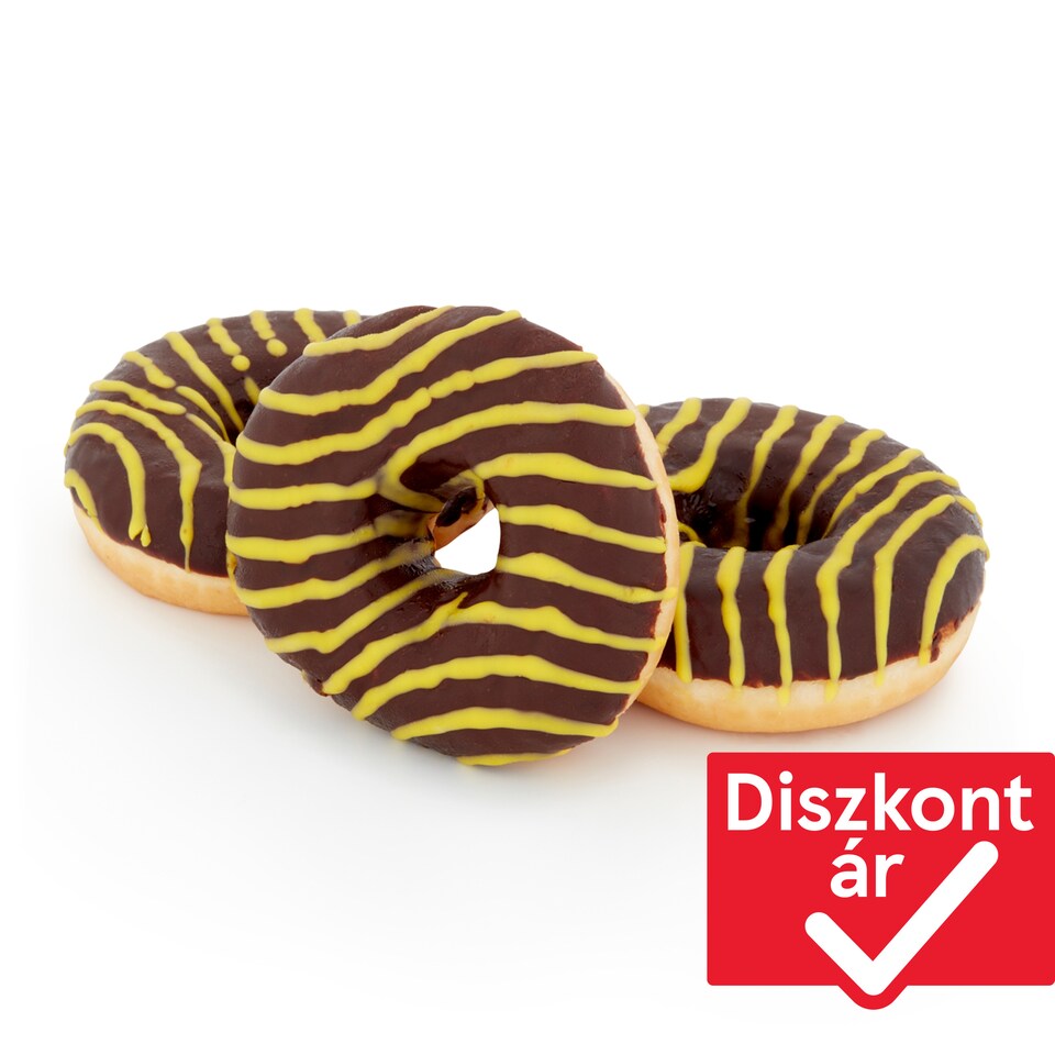 image 1 of Defrosted Filled Doughnut with Vanilla and Cocoa 71 g