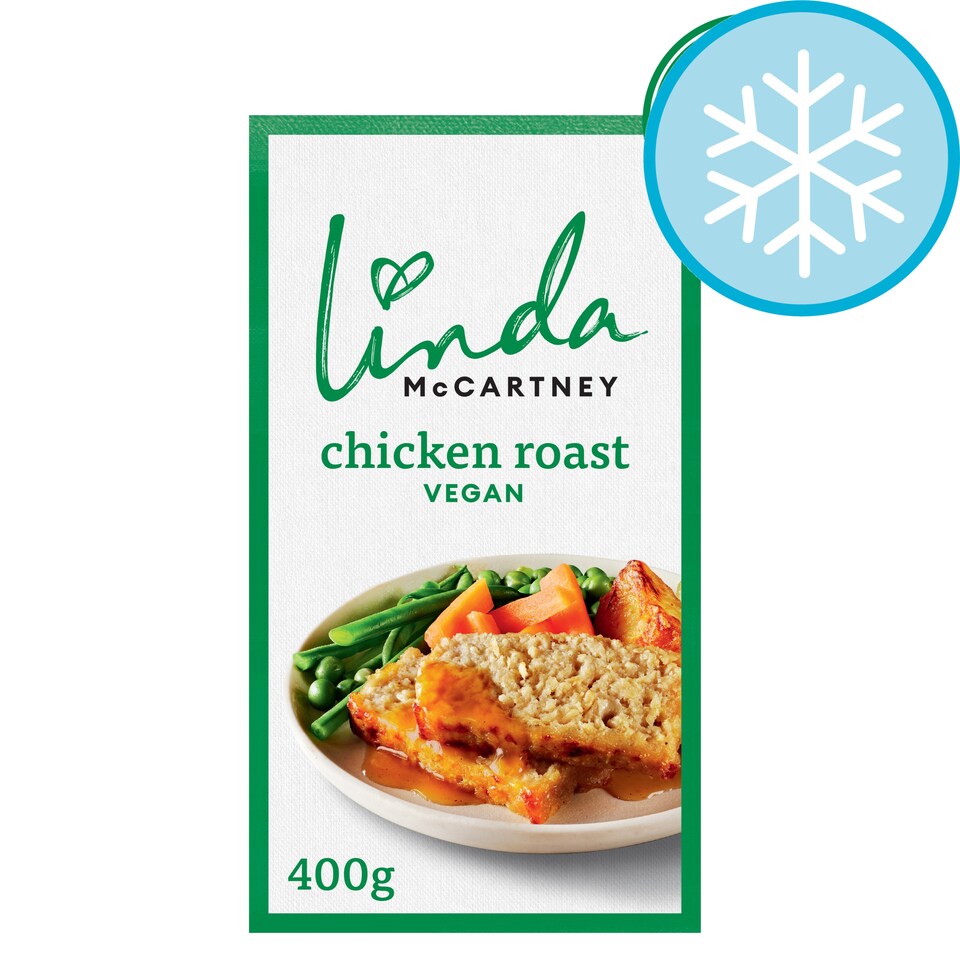 Linda Mccartneys Vegetarian Chicken Roast 400G