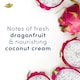 image 4 of Dove Advanced Care 72h Go Fresh Dragonfruit & Coconut Cream Anti-perspirant 200ml