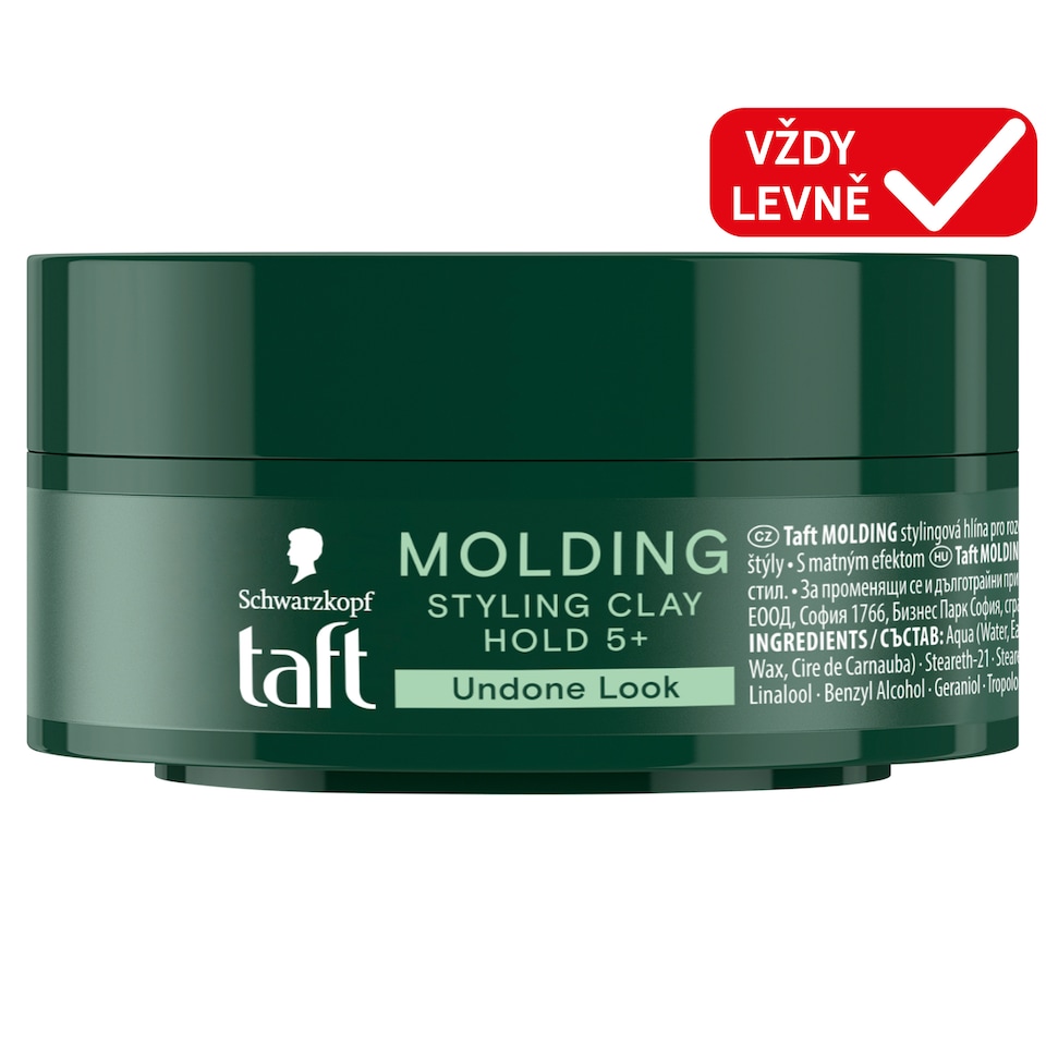 Schwarzkopf Taft Molding Styling Clay 75ml
