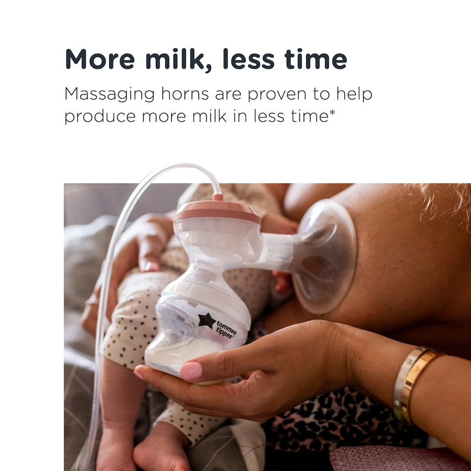 image 1 of Tommee Tippee Single Electric Breast Pump