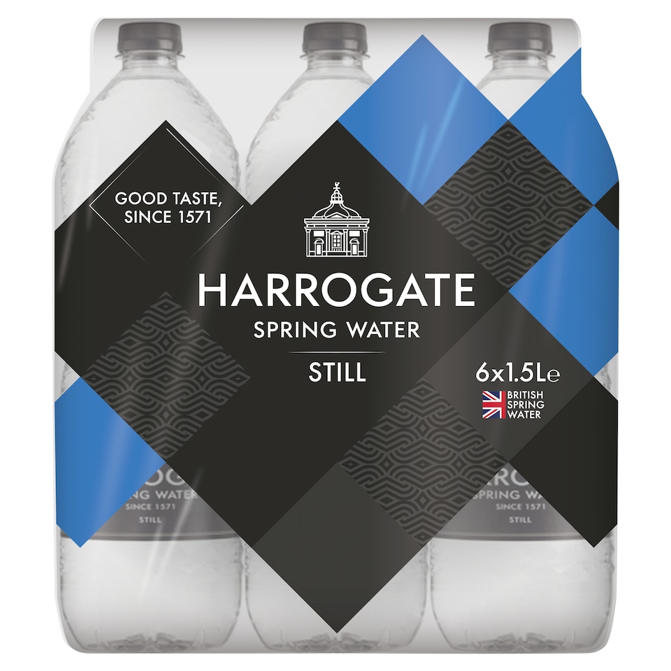 Harrogate Spring Water Still 6x1.5L