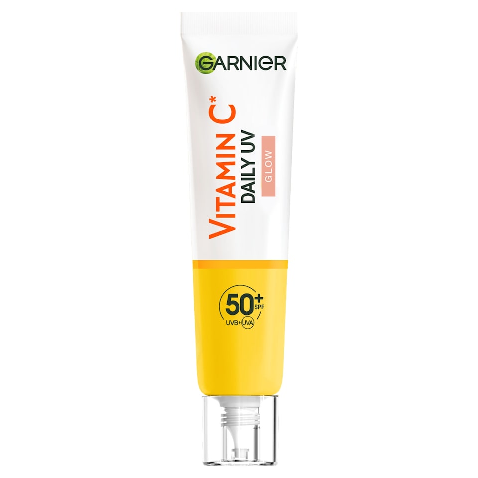 image 1 of Garnier Skinactive Vitamin C Daily UV Brightening Fluid SPF50 40ml