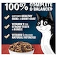 image 4 of FELIX Doubly Delicious Beef Chicken & Vegetables Dry Cat Food 2kg