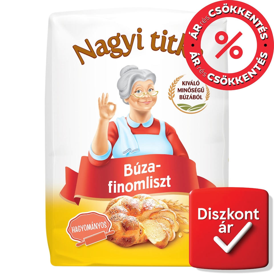 Nagyi titka búzafinomliszt 1 kg
