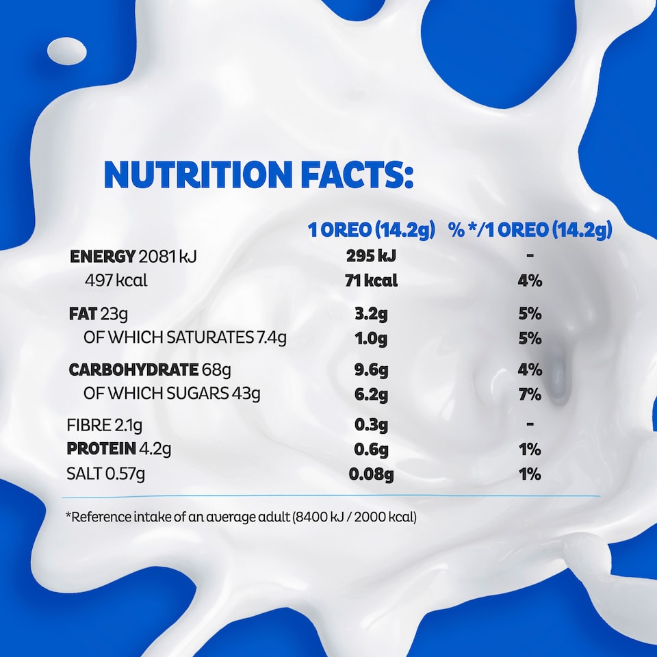 image 1 of Oreo Double Stuff Cookie Chocolate Sandwich Biscuits 157g