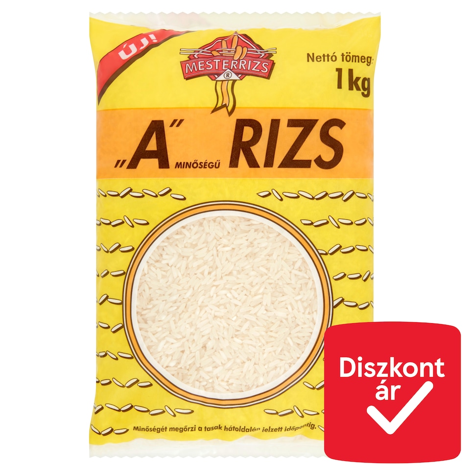 image 1 of Mesterrizs "A" Quality Rice 1 kg
