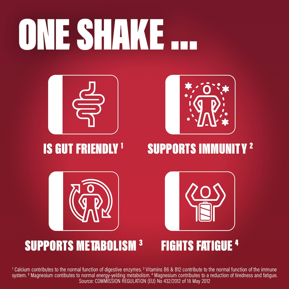image 1 of SlimFast Meal Replacement Shake Powder - Strawberry Flavour 365g