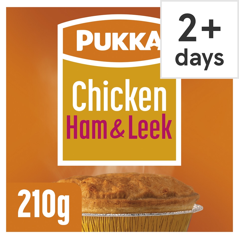 image 1 of Pukka Chicken Ham and Leek Pie