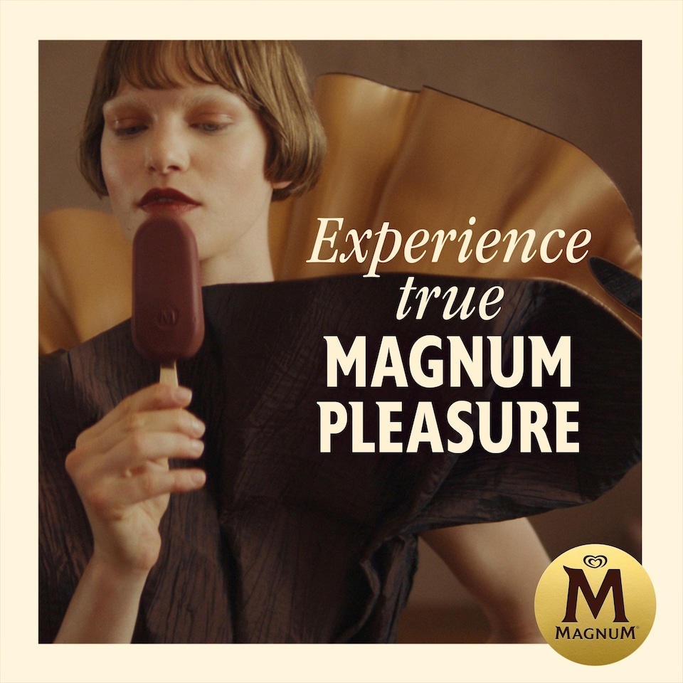 image 1 of Magnum Classic Ice Cream Sticks 6x100ml