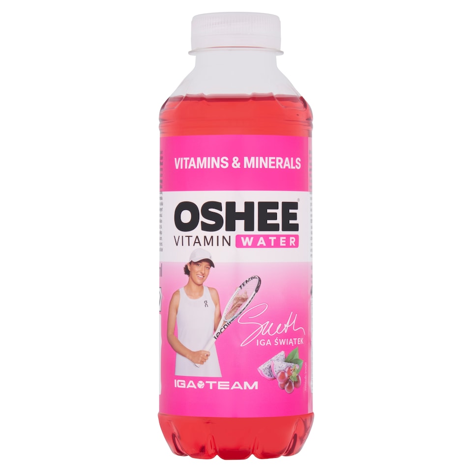 Oshee Vitamin Water Grape & Dragon Fruit 555Ml